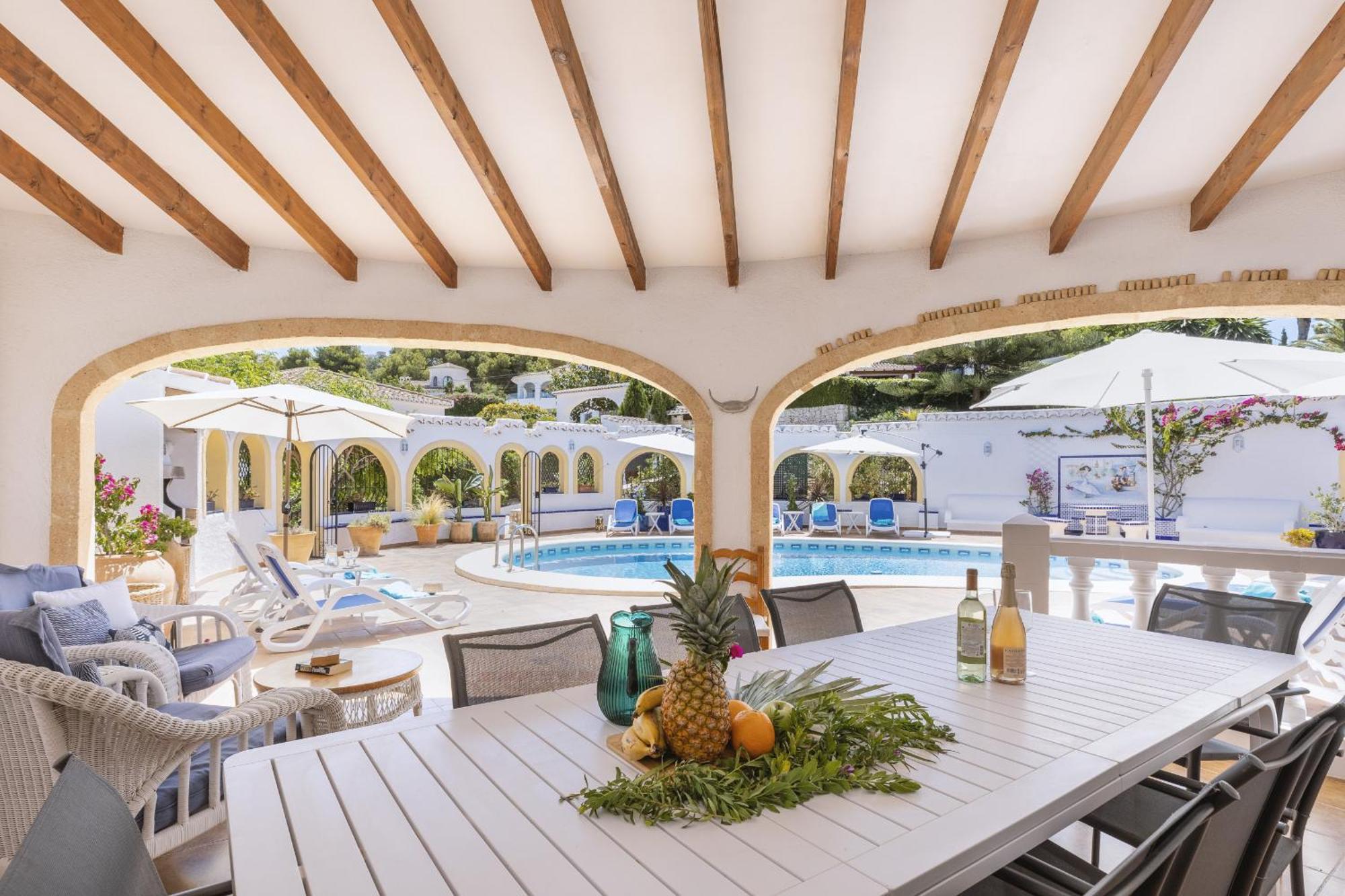 Villa Pakatoa Balcon del Mar Kültér fotó